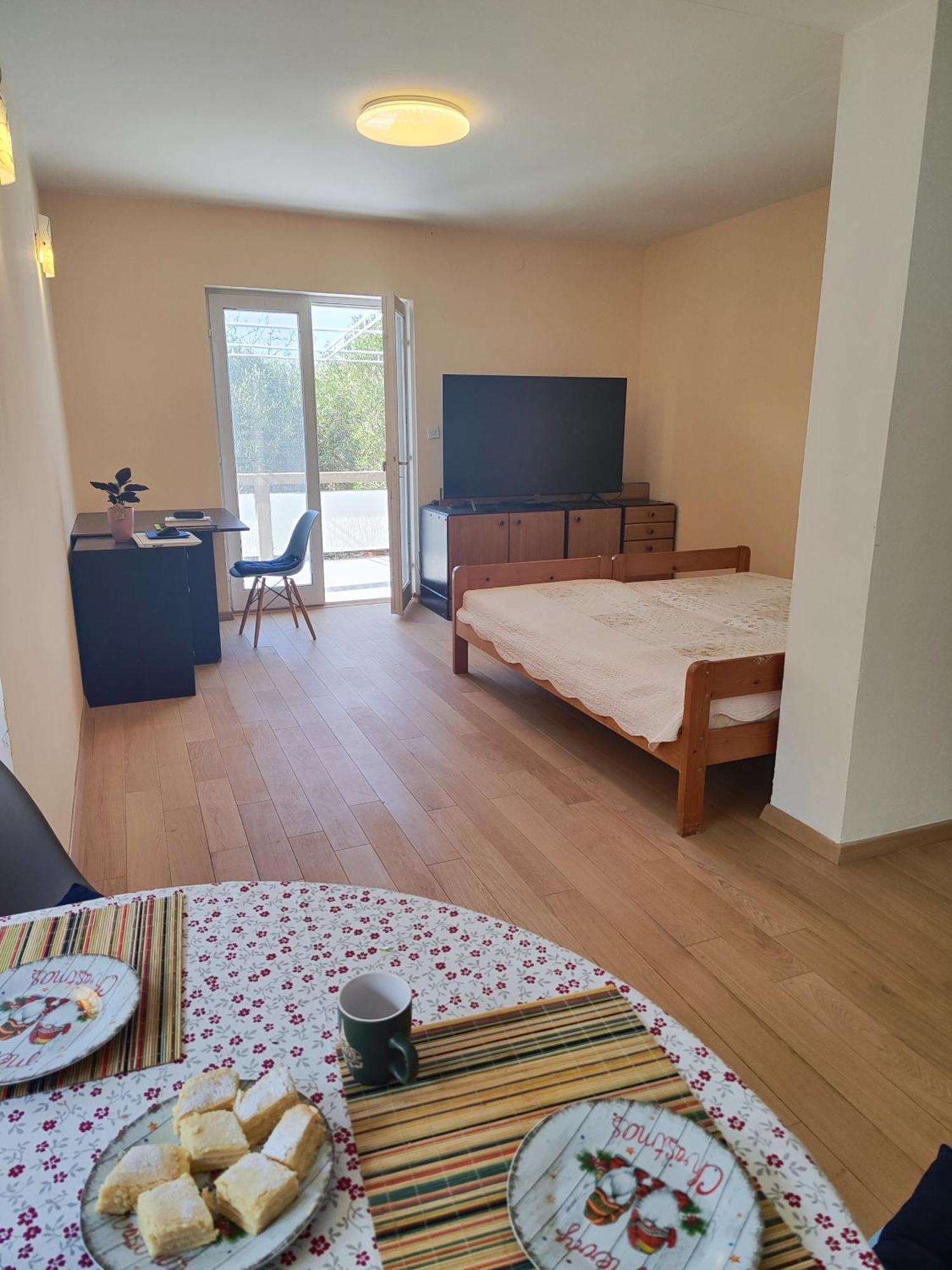 Maslinov Hlad Apartment Barbat na Rabu Bagian luar foto